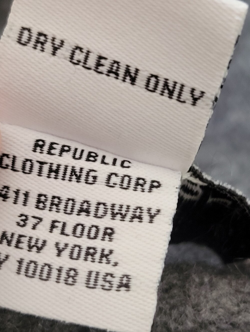 SALE Magaschoni Gray 100% Cashmere Cardigan Sweater Open Front Longline SM - Picture 9 of 9